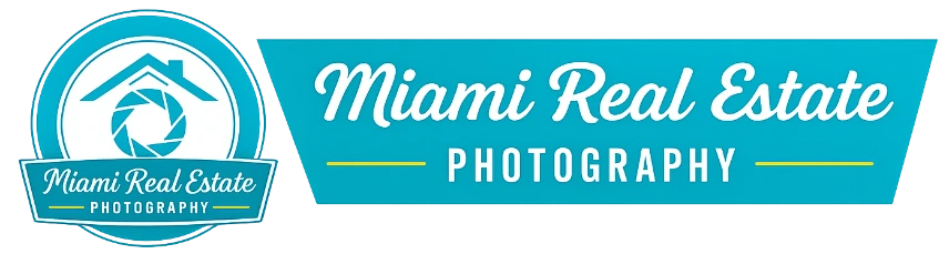 Miami Real Estate Photography Banner Logo